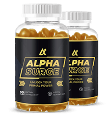 Alpha Surge testosterone support gummies for men